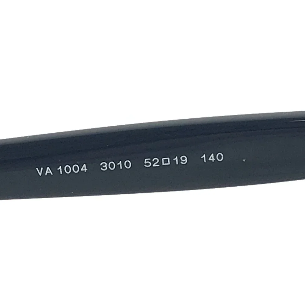 Valentino Eyeglasses Frames VA1004 3010 Blue Silver Cat Eye Full Rim 52-19-140